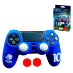 Subsonic Football Controller Skin t/PS4 (Silikon) Blå