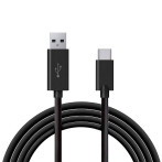 Subsonisk USB-C-kabel t/PS5 - 3m (USB-C/USB-A)
