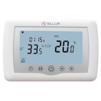 Tellur WiFi-termostat t/sentralvarmestyring (3,7tm)