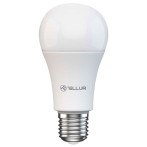 Tellur Smart LED WiFi A60 dimbar pære m/RGB - E27 (9W)