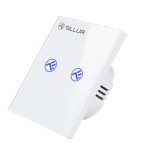 Tellur Smart WiFi Switch Contact - 2-kanals (1800W)
