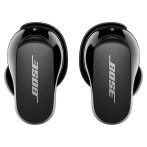 Bose QuietComfort TWS II Bluetooth 5.3 ørepropper m/etui (6 timer) Svart