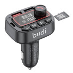 Budi Bluetooth FM-sender (2xUSB-A/kortleser)