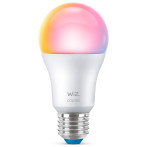 WiZ WiFi LED-pære E27 - 8W (60W) Farge - 3pk
