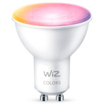 WiZ WiFi LED-pære GU10 - 4,7W (50W) Farge - 3pk
