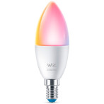 WiZ WiFi Kerte LED-pære E14 - 4,9W (40W) Farge - 3pk