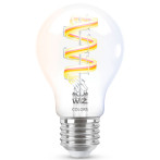 WiZ WiFi LED-glødelampe E27 A60 - 6,3W (40W) Farge