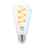 WiZ WiFi LED-glødelampe E27 Edison - 6,3W (40W) Farge