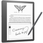 Amazon Kindle Scribe 1 WiFi e-bokleser m/Premium Stylus 10,2 tm (32 GB) Svart