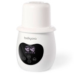 Babyono varme-/desinfeksjonsenhet for babymat (2-i-1)