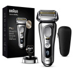 Braun Series 9 Pro barbermaskin m/tilbehør (60 minutter)
