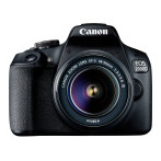 Canon EOS 2000D + EF-S 18-55 IS II + SB130-veske + 16 GB SD-kort