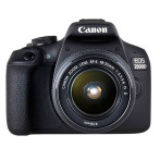Canon EOS 2000D + EF-S 18-55mm F3.5-5.6 IS II + EF 75-300mm F4-5.6 III