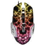 Defender GM-043 Frostbite Gaming Mouse m/RGB - 1,5m (2400DPI)