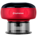 Humanas BB01 Massasjeapparat (Vakuum) Rød