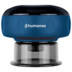 Humanas BB01 Massasjeapparat (Vakuum) Blå