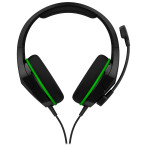 HyperX CloudX Stinger Xbox Gaming Headset - 1,3 m (3,5 mm) grønn/svart