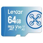 Lexar FLY Micro SDXC-kort 64 GB V30 A2 (UHS-I)