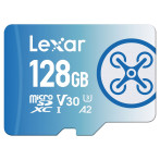 Lexar FLY MicroSDXC-kort 128 GB V30 A2 (UHS-I)