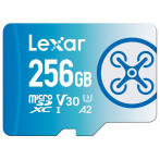 Lexar FLY Micro SDXC-kort 256 GB V30 A2 (UHS-I)