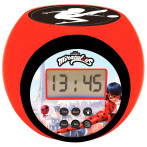 Lexibook Miraculous Alarm Clock m/Projektor/Timer