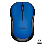 Logitech M220 Silent Wireless Mouse - 2,4GHz (1000DPI) Blå