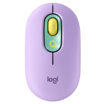 Logitech POP trådløs mus - NanoUSB (4000DPI) Lilla