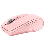 Logitech MX Anywhere 3s trådløs mus - Bluetooth (8000DPI) Rosa