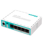 MikroTik Network Switch 5 porter (PoE)