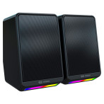 Mozos MINI-S4 RGB stereohøyttalersett 6W (AUX/USB)