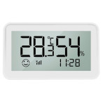 Nous E6 LCD-hygrometer (temperatur-/fuktighetssensor)