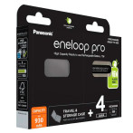 Panasonic Eneloop PRO oppladbare batterier AAA (NiMH) 4pk