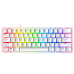 Razer Huntsman Mini Gaming Keyboard m/lilla bryter - US Layout (Mekanisk) Hvit