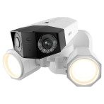 Reolink DUO POE overvåkingskamera m/projektorlys (4608x1728)