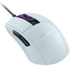Roccat Burst Core AIMO Gaming Mouse - 1,8m (8500DPI) Hvit