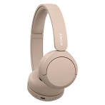 Sony WHCH520 Bluetooth On-Ear-hodetelefoner (50 timer) Beige