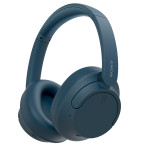Sony WHCH720 Bluetooth Over-Ear-hodetelefoner (35 timer) Blå