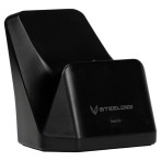 SteelDigi Azure Moose DualSense ladestasjon t/PS5-kontroller (USB-C)