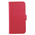 Gear Classic Resirkulert MagSeries iPhone 15 Pro-deksel (6,1tm) dyp rød
