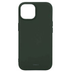 Onsala Sil Touch Resirkulert MagSeries iPhone 15-deksel (6.1tm) Oliven