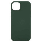 Onsala Sil Touch Resirkulert MagSeries iPhone 15 Plus-deksel (6.7tm) Oliven