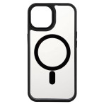 Onsala Bumper MagSeries iPhone 15-deksel (6.1tm) Svart/Klart
