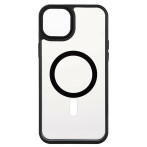Onsala Bumper MagSeries iPhone 15 Plus-deksel (6,7tm) Svart/Klar