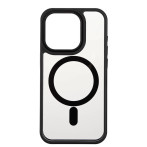 Onsala Bumper MagSeries iPhone 15 Pro-deksel (6.1tm) Svart/Klart