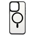 Onsala Bumper MagSeries iPhone 15 Pro Max-deksel (6,7tm) Svart/Klar
