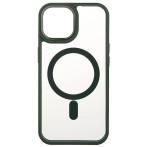 Onsala Bumper MagSeries iPhone 15-deksel (6,1tm) Grønn/Klar