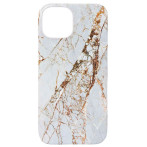 Onsala MagSeries iPhone 15-deksel (6.1tm) White Rhino Marble