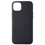 Buffalo Magseries iPhone 15 Plus-deksel (6,7 tm) svart skinn