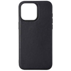 Buffalo Magseries iPhone 15 Pro Max-deksel (6,7 tm) svart skinn