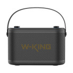 W-King H10 Bluetooth-høyttaler m/2x mikrofon (120W) Sort